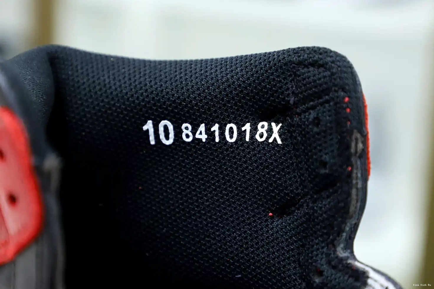 HIGH 'BRED' JORDAN Kimikick 1 OG AIR RETRO 0704